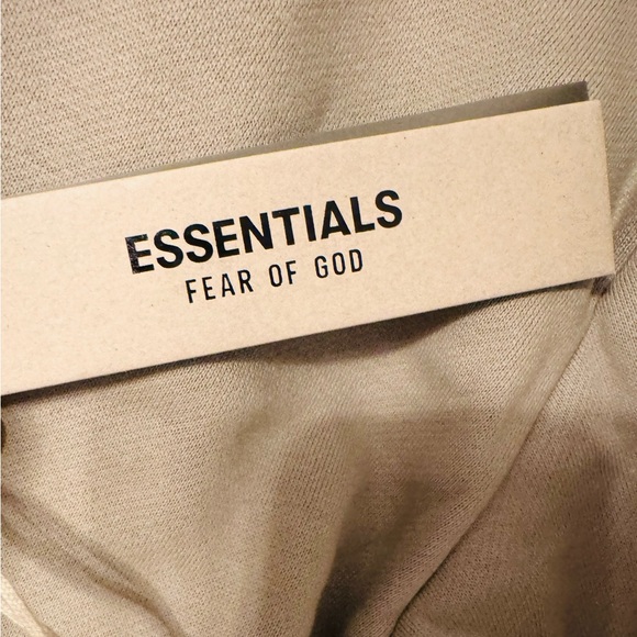 Fear of God Essentials hoodie in Seal - Picture 5 of 6